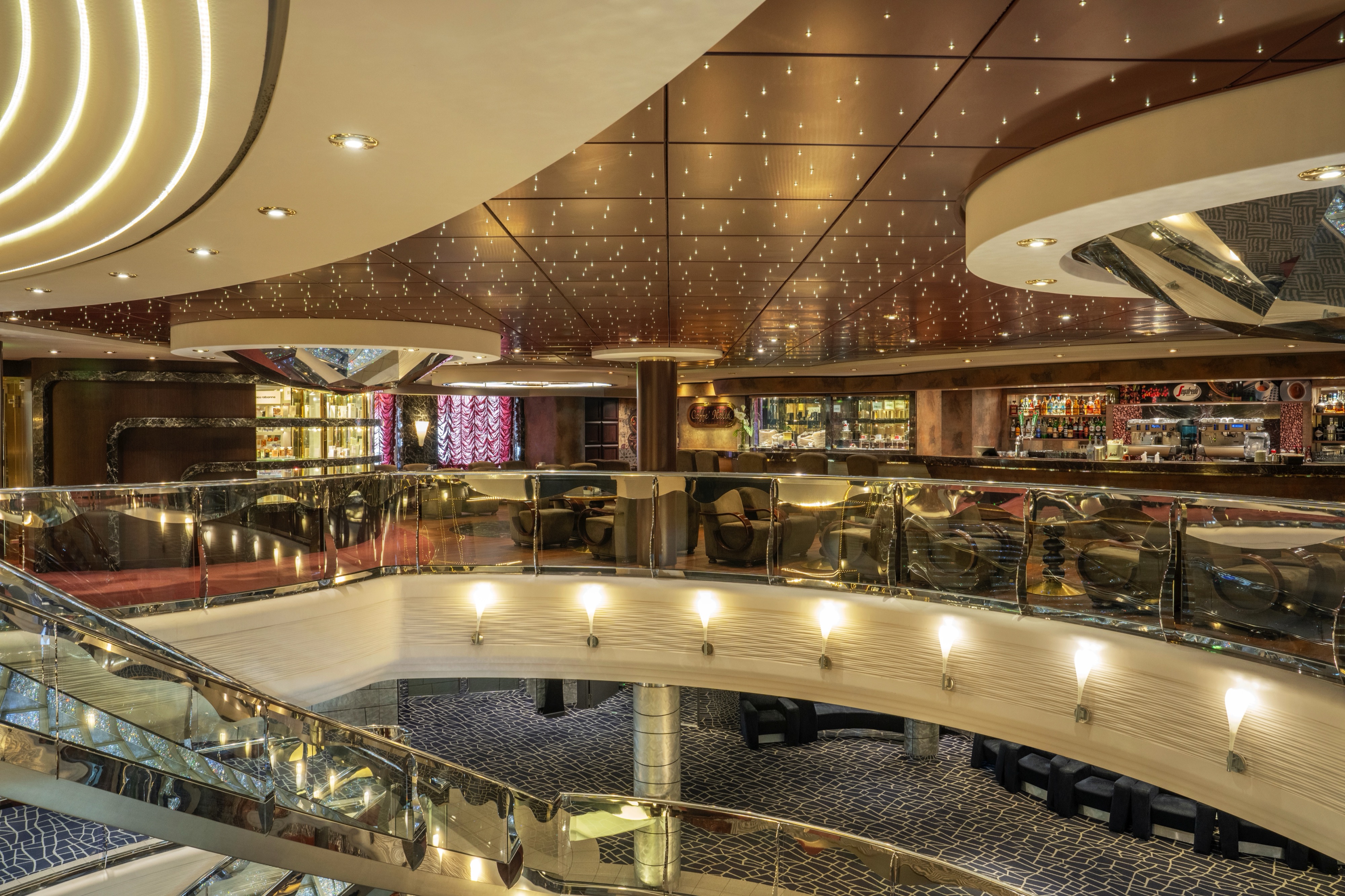 MSC Divina - Caffé italia